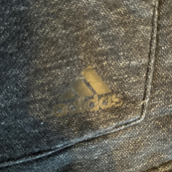 kid’s adidas athletic hoodie (dark gray) - Picture 4 of 9